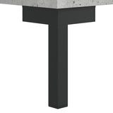 Salongbord betonggrå 90x50x40 cm konstruert tre