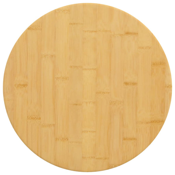 Bordplate Ø30x2,5 cm bambus