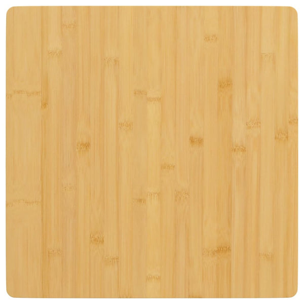 Bordplate 50x50x1,5 cm bambus