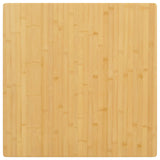 Bordplate 80x80x1,5 cm bambus
