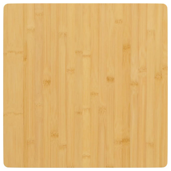 Bordplate 60x60x2,5 cm bambus