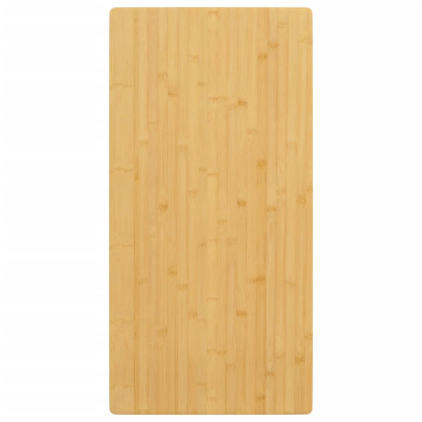 Bordplate 40x80x2,5 cm bambus