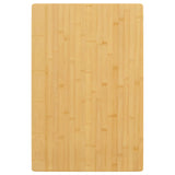 Bordplate 40x60x4 cm bambus