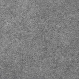 Bassengduk lysegrå 500x250 cm polyester geotekstil