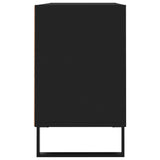TV-benk svart 103,5x30x50 cm konstruert tre