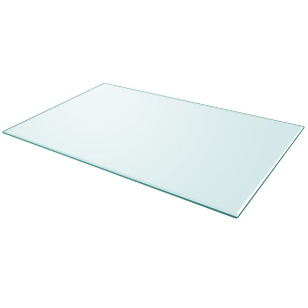 Bordplate Herdet Glass Rektangulær 1000x620 mm