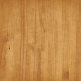 Spisebord hvit og brun 140x70x73 cm furu