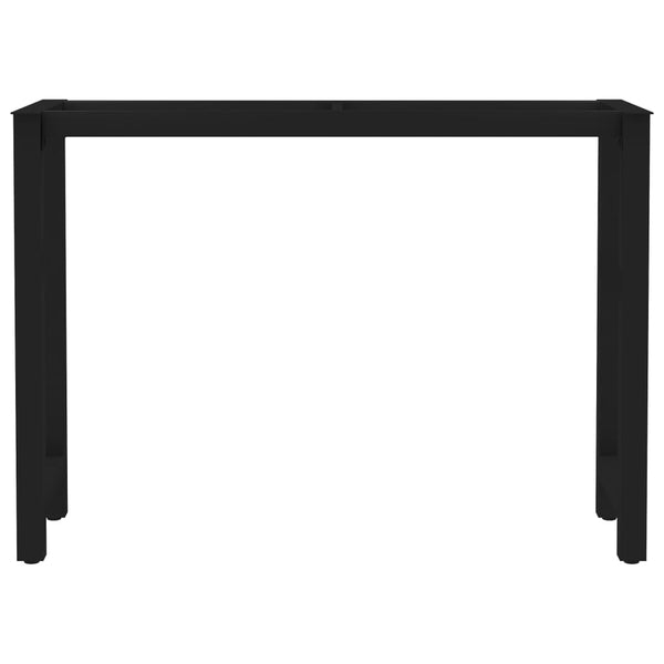 Spisebordben H-ramme 100x40x72 cm