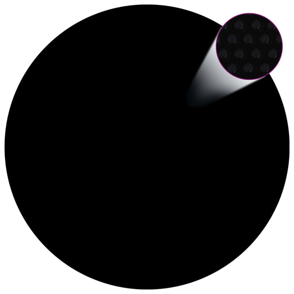 Bassengtrekk svart 300 cm PE