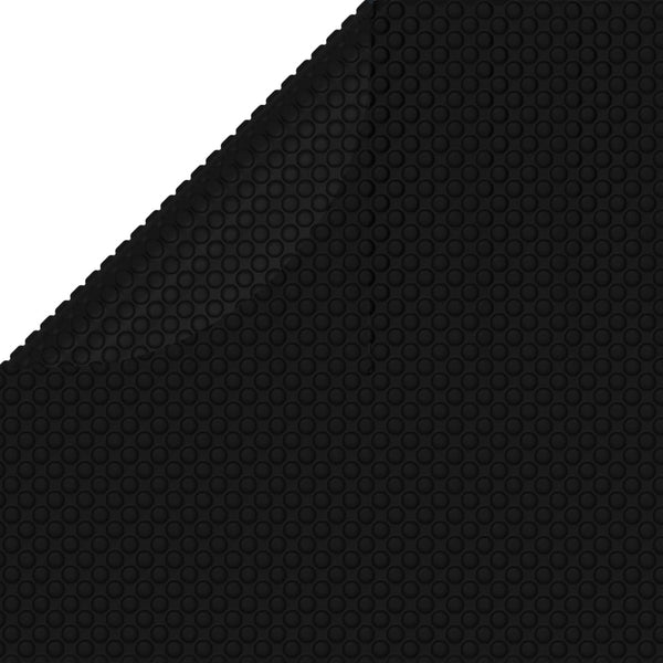 Bassengtrekk svart 488 cm PE