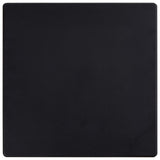 Barbord svart 60x60x111 cm MDF