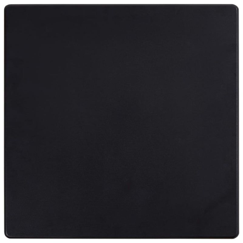 Barbord svart 60x60x111 cm MDF
