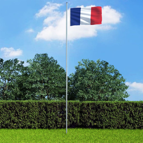 Fransk flagg 90x150 cm