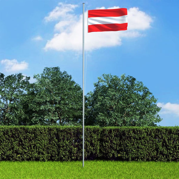 Østerriksk flagg 90x150 cm