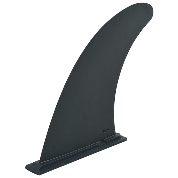 Senterfinne for SUP-padlebrett 18,3x21,2 cm plast svart