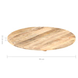 Bordplate heltre mango 15-16 mm 50 cm