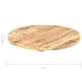 Bordplate heltre mango 25-27 mm 60 cm