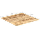 Bordplate heltre mango 15-16 mm 60x60 cm