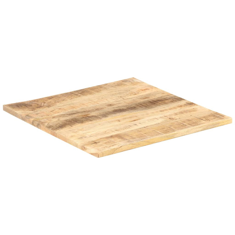 Bordplate heltre mango 25-27 mm 60x60 cm