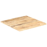 Bordplate heltre mango 25-27 mm 60x60 cm