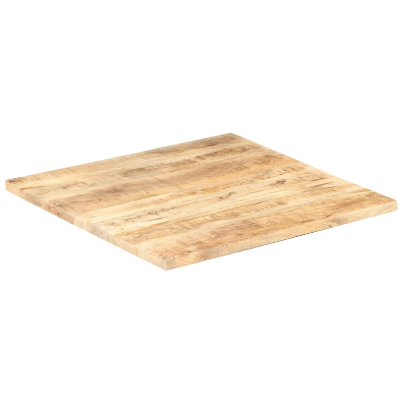 Bordplate heltre mango 25-27 mm 60x60 cm