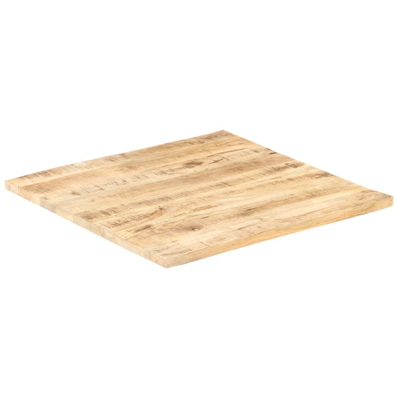 Bordplate heltre mango 25-27 mm 60x60 cm