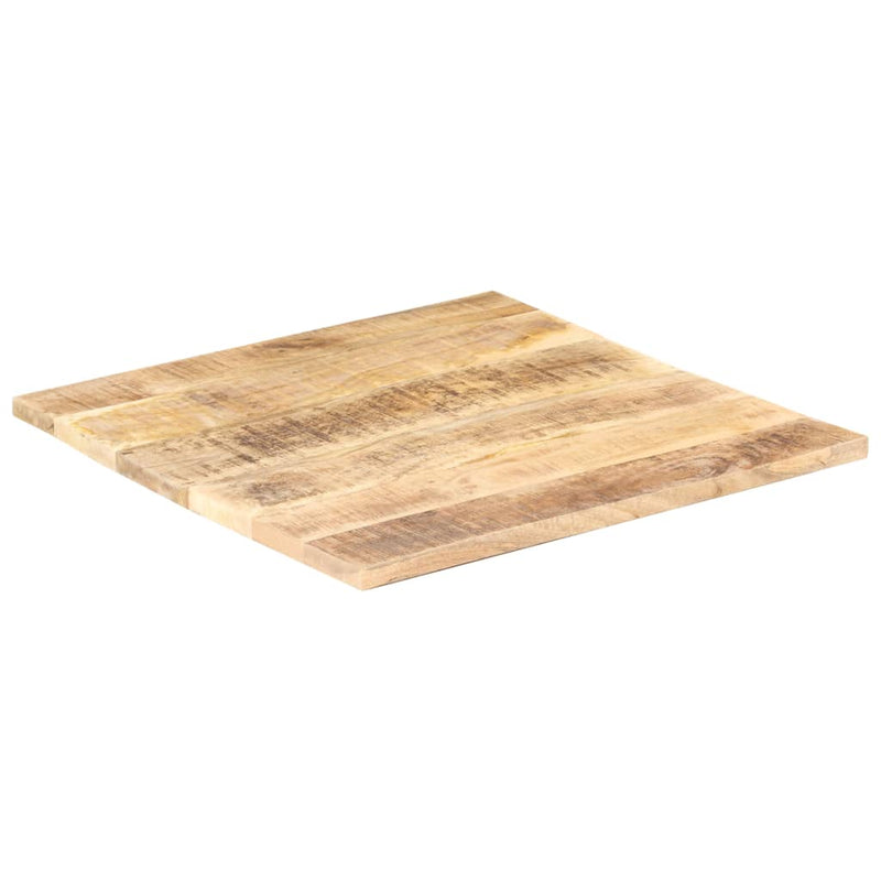 Bordplate heltre mango 25-27 mm 60x60 cm