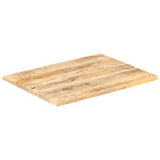 Bordplate heltre mango 25-27 mm 80x60 cm