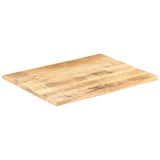 Bordplate heltre mango 25-27 mm 80x60 cm