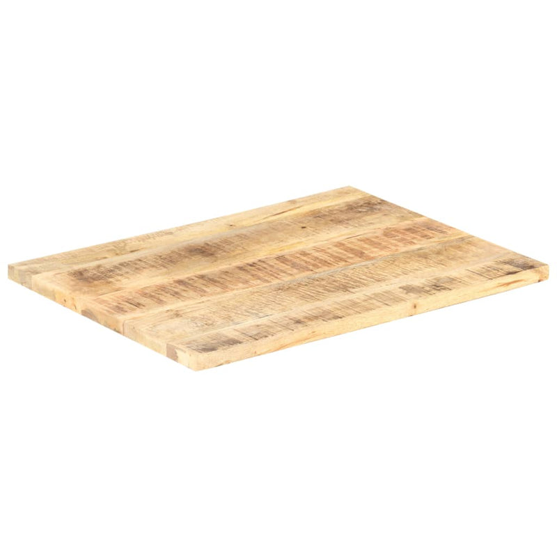 Bordplate heltre mango 25-27 mm 80x60 cm