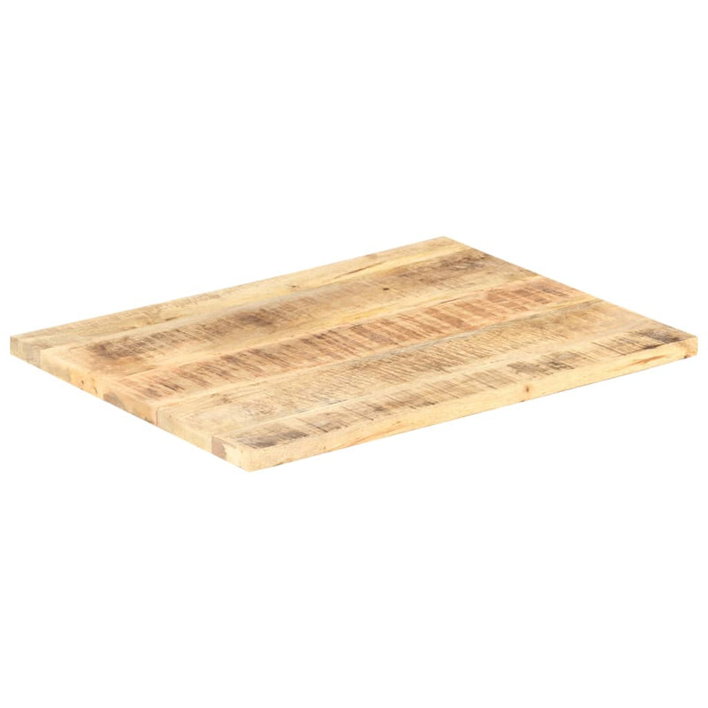 Bordplate heltre mango 25-27 mm 90x70 cm