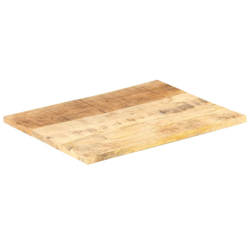 Bordplate heltre mango 25-27 mm 90x70 cm