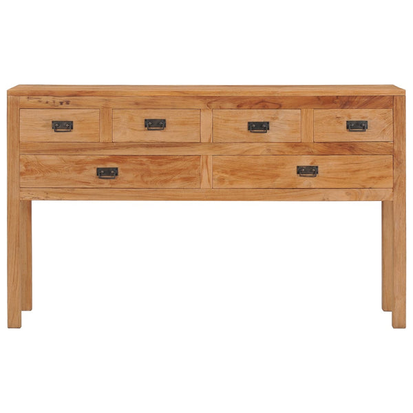 Skjenk 125x30x75 cm heltre teak