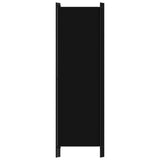 Romdeler 3 paneler svart 150x180 cm