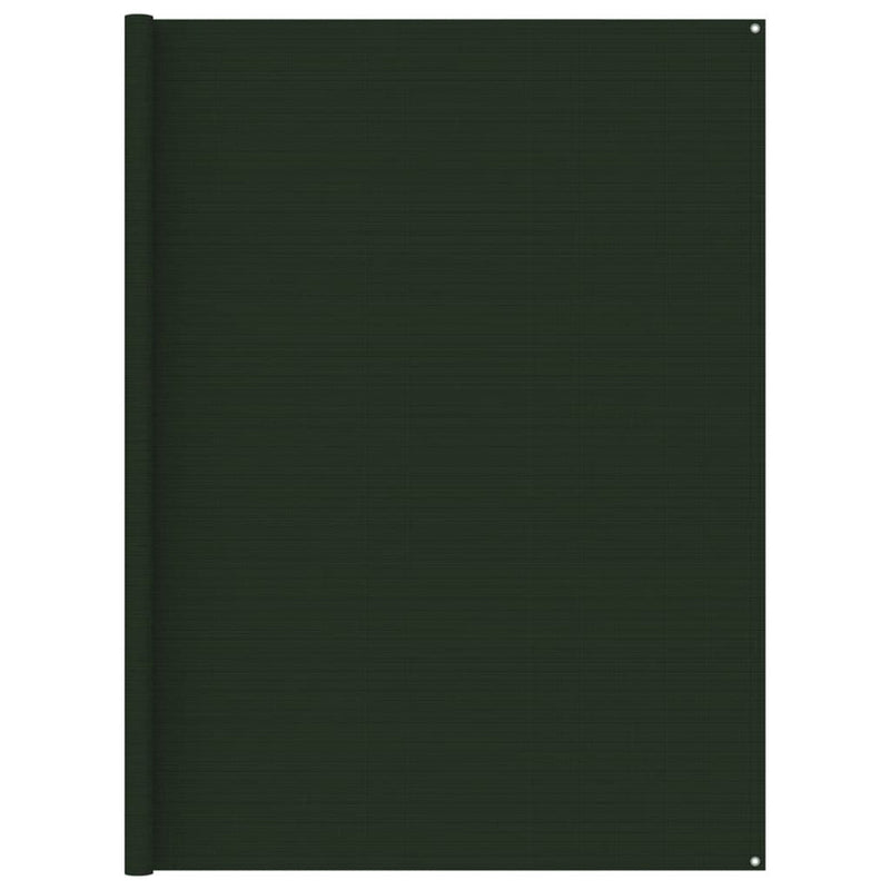 Teltteppe 250x450 cm mørkegrønn