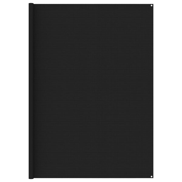 Teltteppe 300x600 cm svart