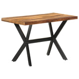 Spisebord 120x60x75 cm heltre med honningfinish