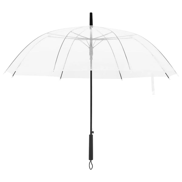 Paraply gjennomsiktig 100 cm
