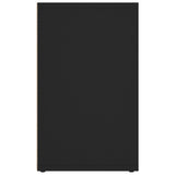 Skoskap 2 stk svart 52,5x30x50 cm