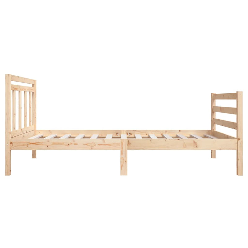 Sengeramme 90x190 cm Single heltre