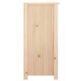 Skjenk 100x35x74 cm heltre furu