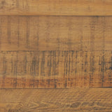 Nattbord brun 40x30x55 cm gjenvunnet heltre furu
