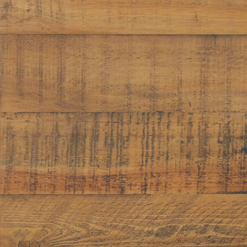 Nattbord brun 40x30x55 cm gjenvunnet heltre furu