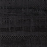 Skjenk svart 110x35x70 cm heltre furu