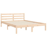 Sengeramme med hodegavl 140x190 cm heltre