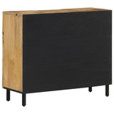 Sideskap 90x33x75 cm heltre mango