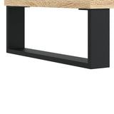 Highboard sonoma eik 69,5x34x180 cm konstruert tre