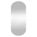 Veggspeil 40x90 cm glass oval