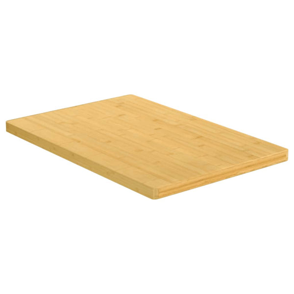 Bordplate 40x60x2,5 cm bambus