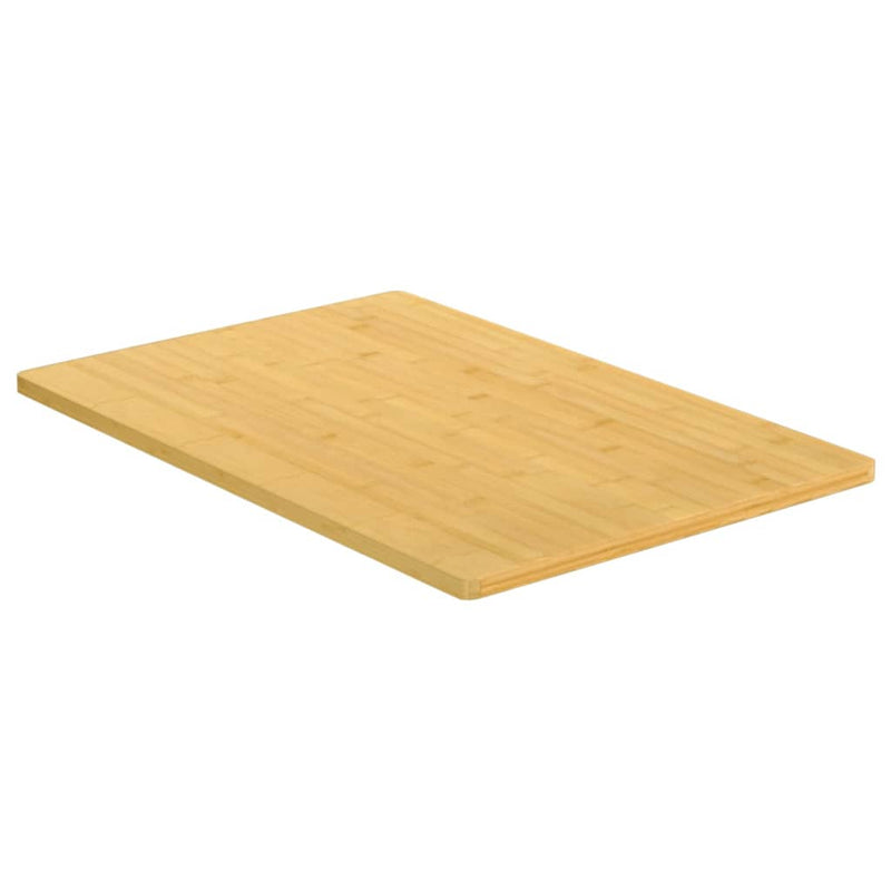 Bordplate 40x60x1,5 cm bambus